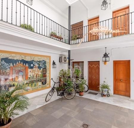 Loft And Bike Alameda Apartman Sevilla Kültér fotó