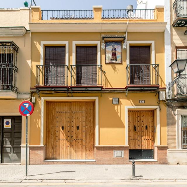 Loft And Bike Alameda Apartman Sevilla Kültér fotó